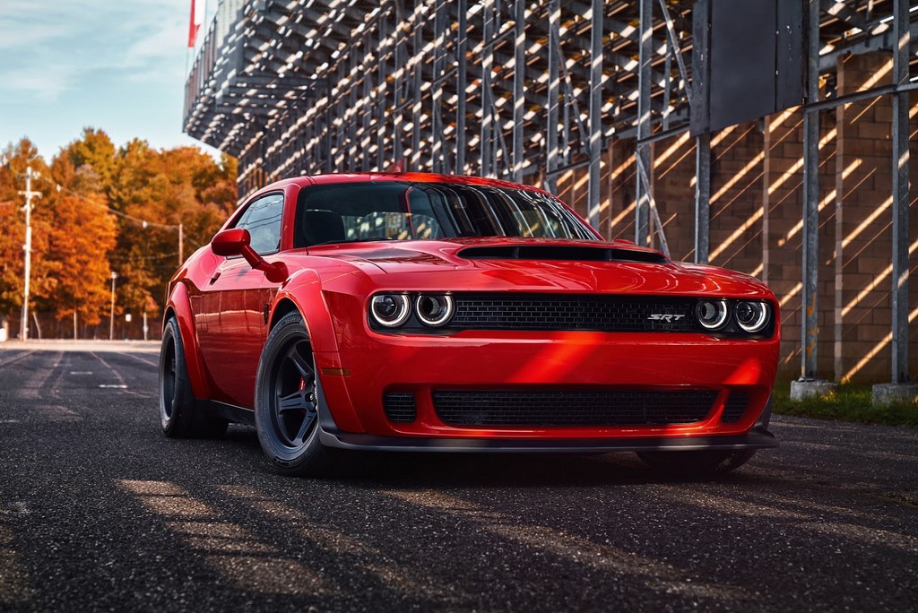 Dodge Challenger Demon Front