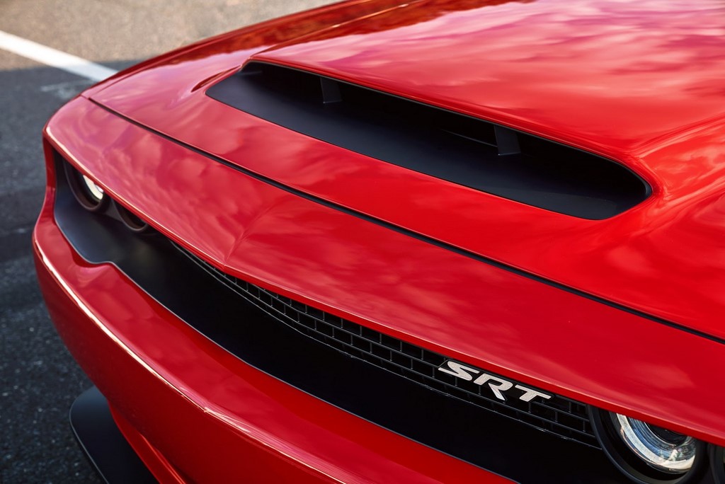 Dodge Challenger SRT Demon Bonnet