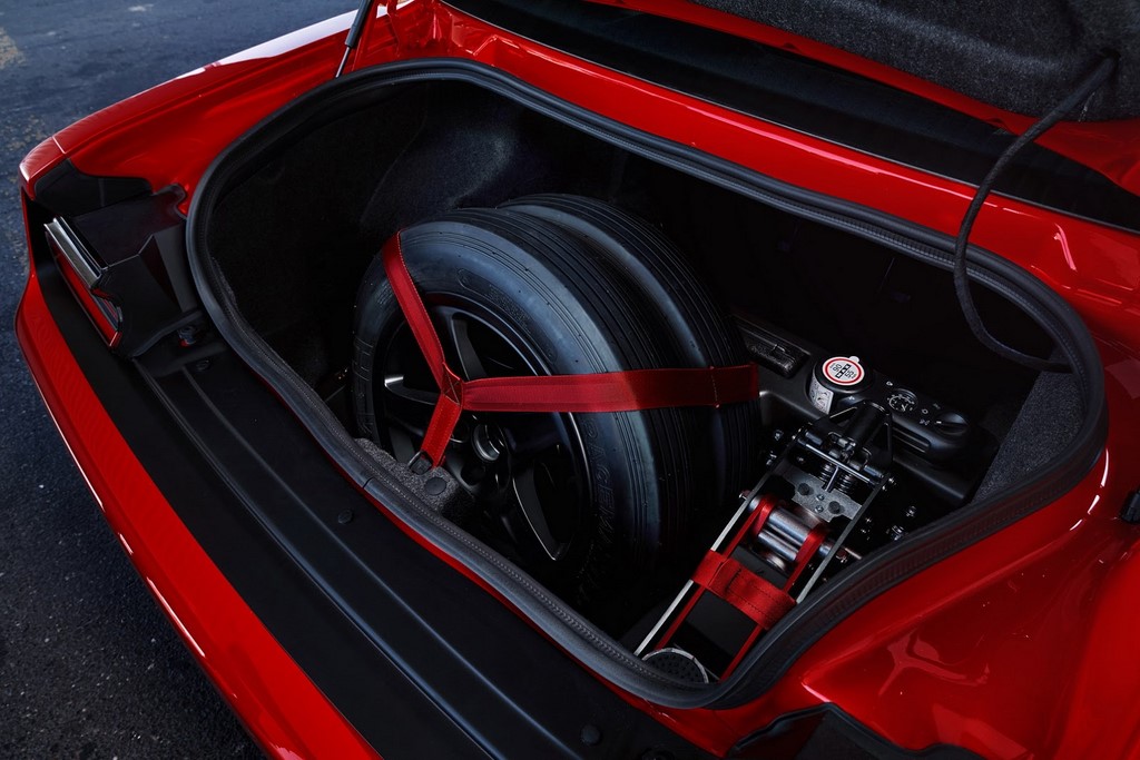 Dodge Challenger SRT Demon Spare Wheel