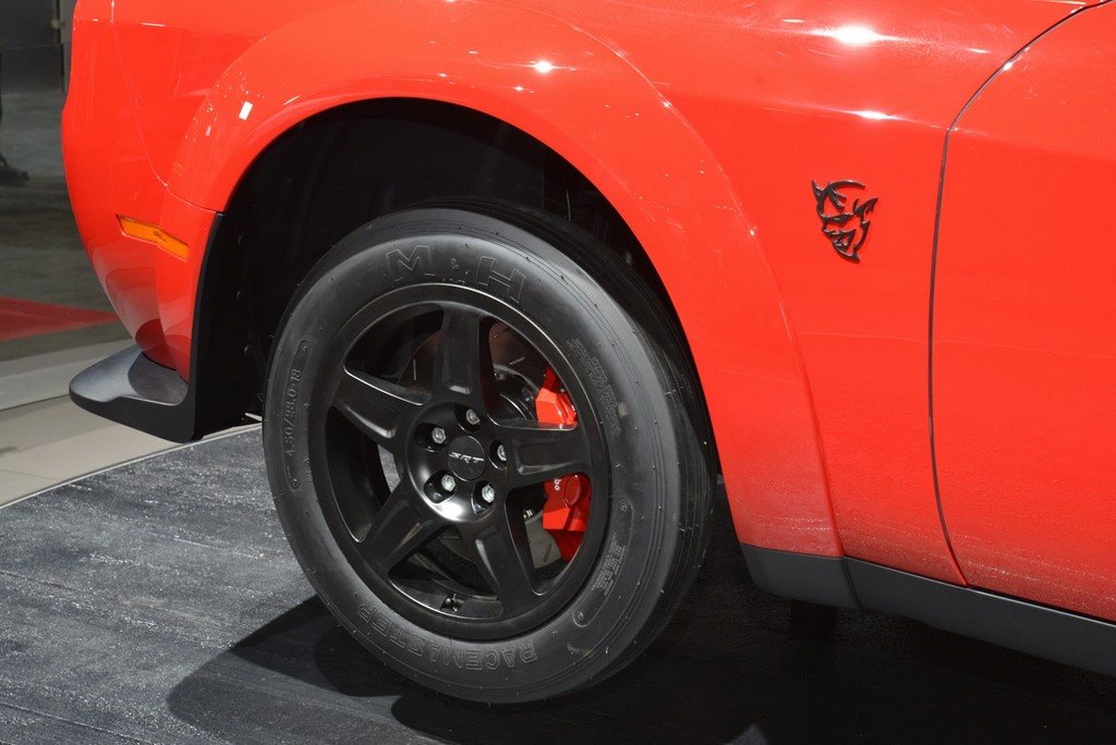 Dodge Demon Badging