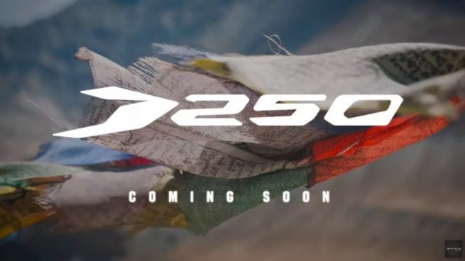 Dominar 250 Teased