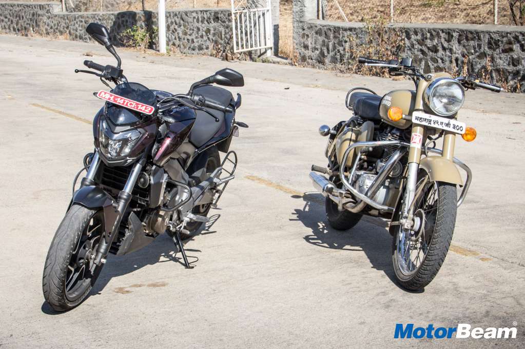 Dominar 400 vs Royal Enfield Classic