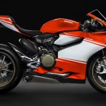 Ducati 1199 Superleggera Side Profile