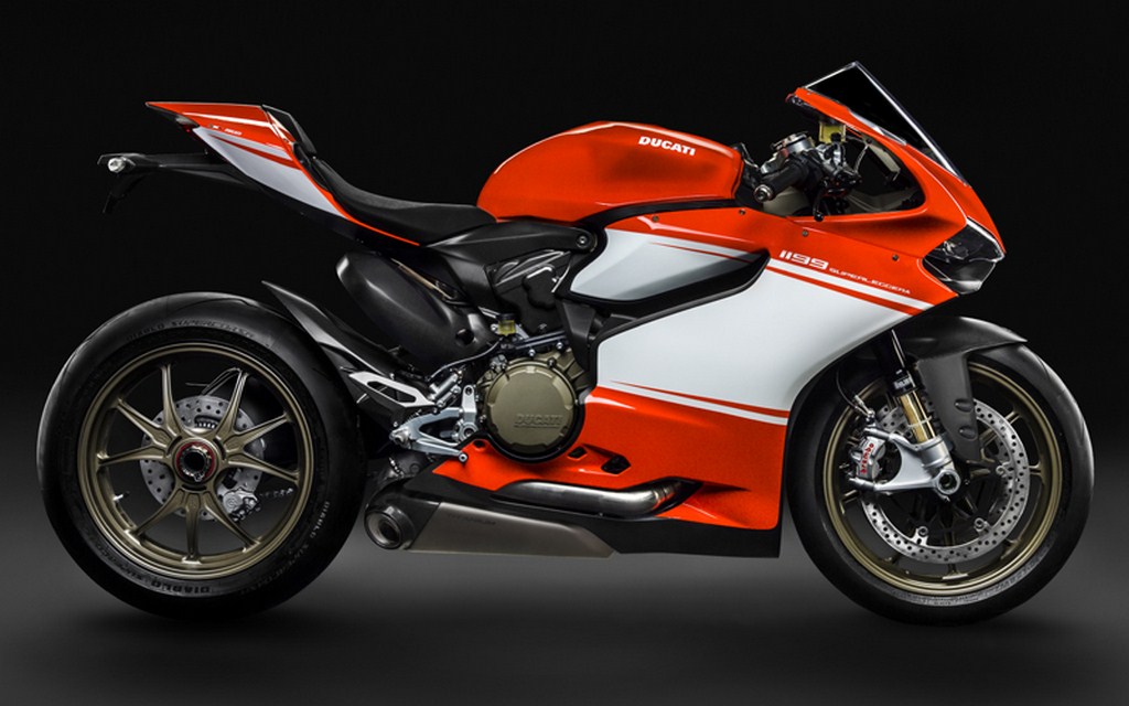 Ducati 1199 Superleggera Side Profile