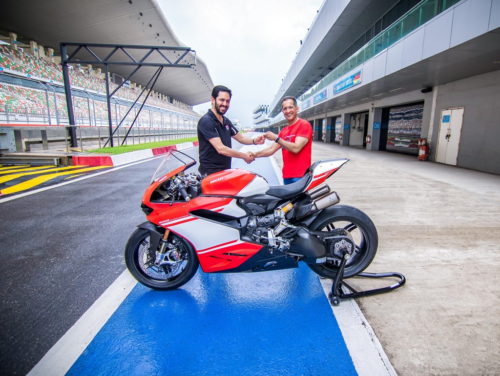 Ducati 1299 Superleggera India