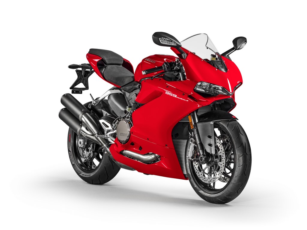 Ducati 959 Panigale Front