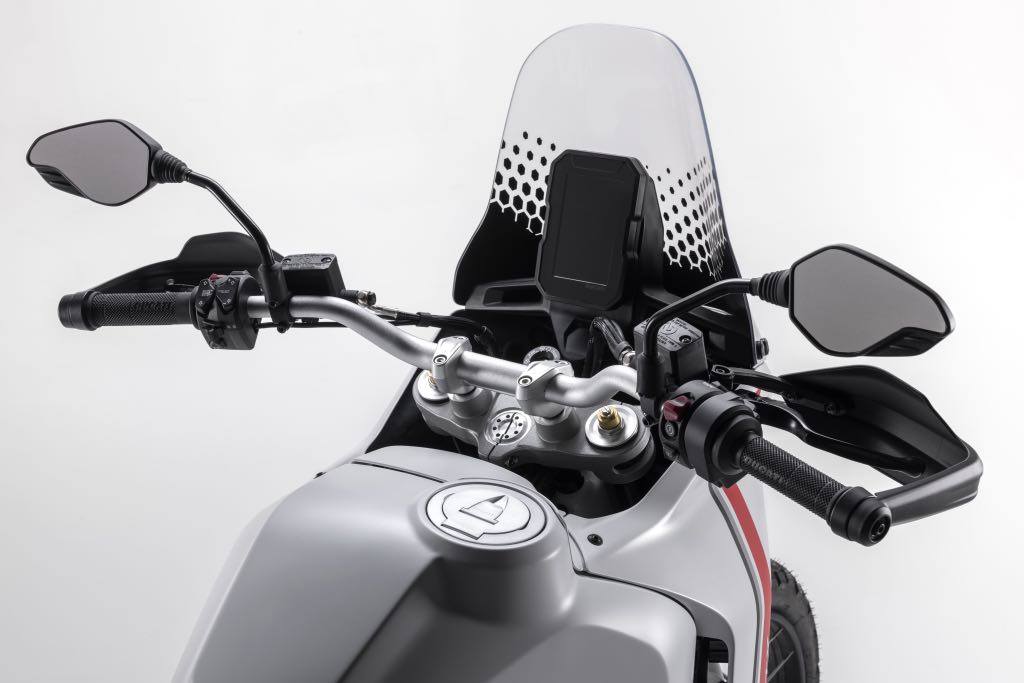 Ducati DesertX Instrument Cluster