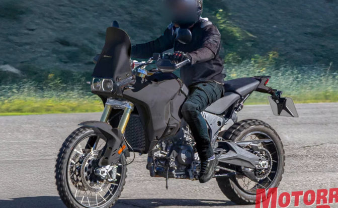 Ducati DesertX front