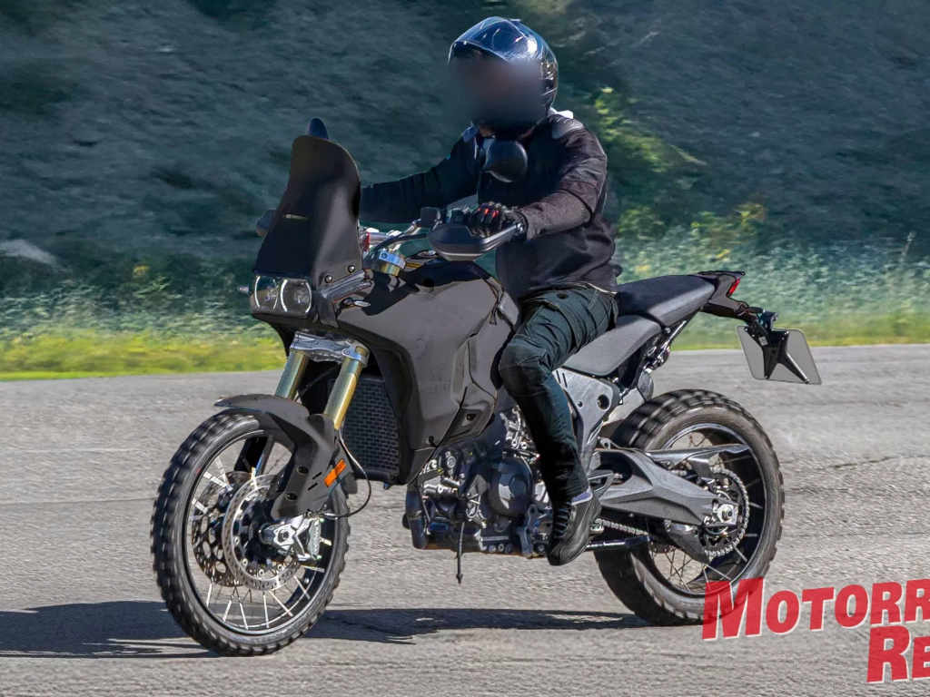 Ducati DesertX front