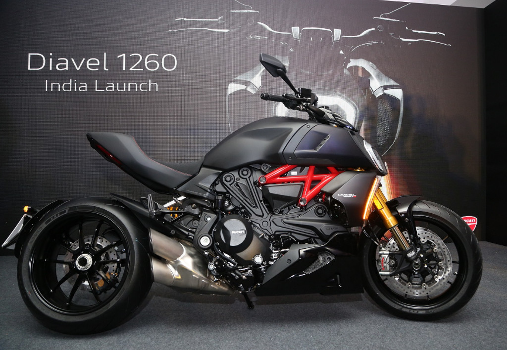 Ducati Diavel 1260 India
