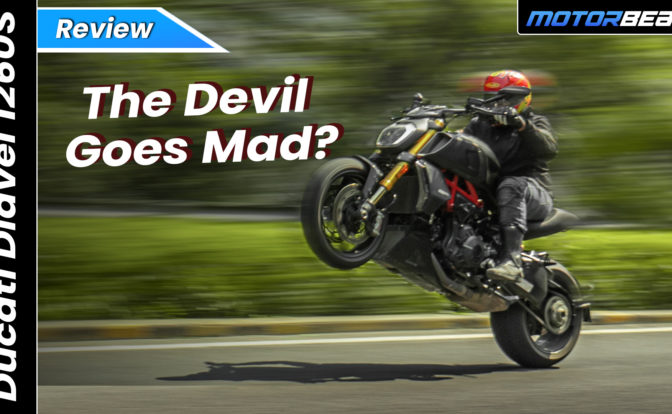 Ducati Diavel 1260S Video Review