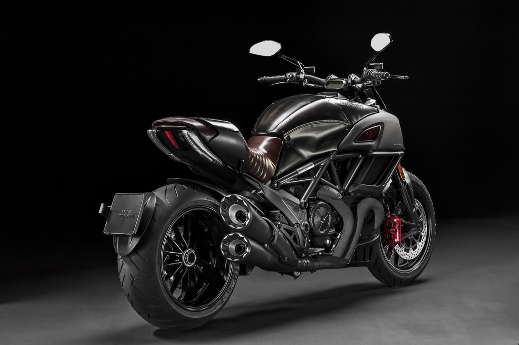 Ducati Diavel Diesel Limited Edition Rear