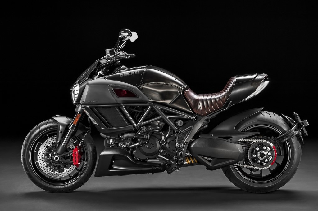 Ducati Diavel Diesel Limited Edition Side Profile