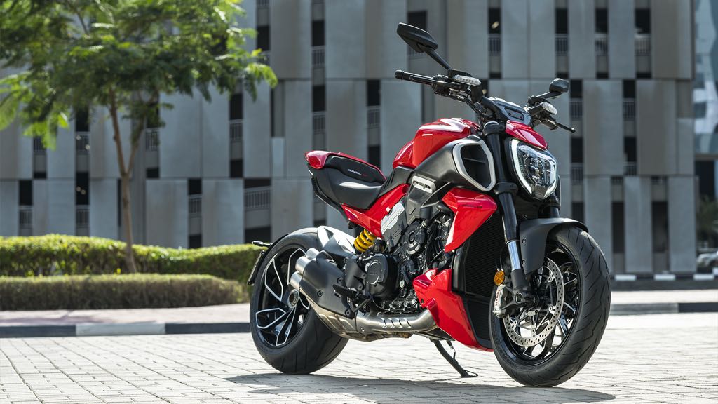 Ducati Diavel V4 India