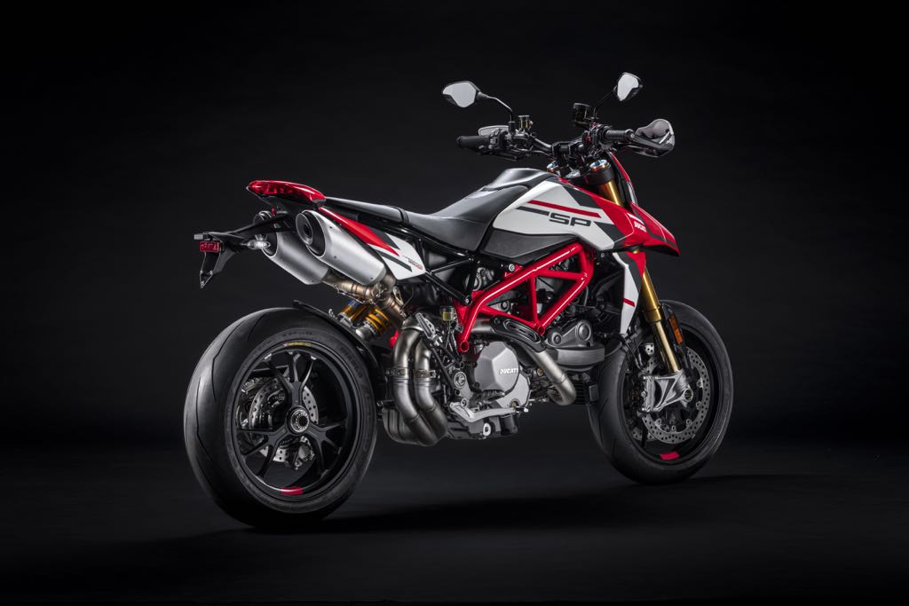 Ducati Hypermotard 950 SP Rear