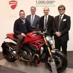 Ducati Monster 1200 S 1 Million Borgo Panigale