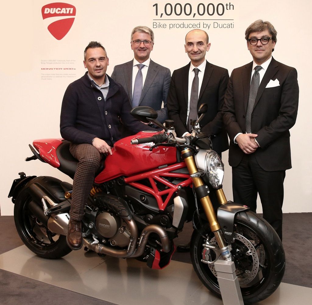 Ducati Monster 1200 S 1 Million Borgo Panigale