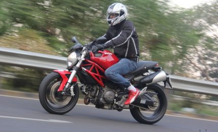Ducati Monster 795 Road Test