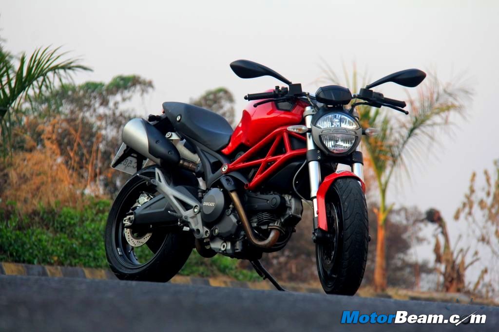 Ducati Monster 795 Test Ride-Review