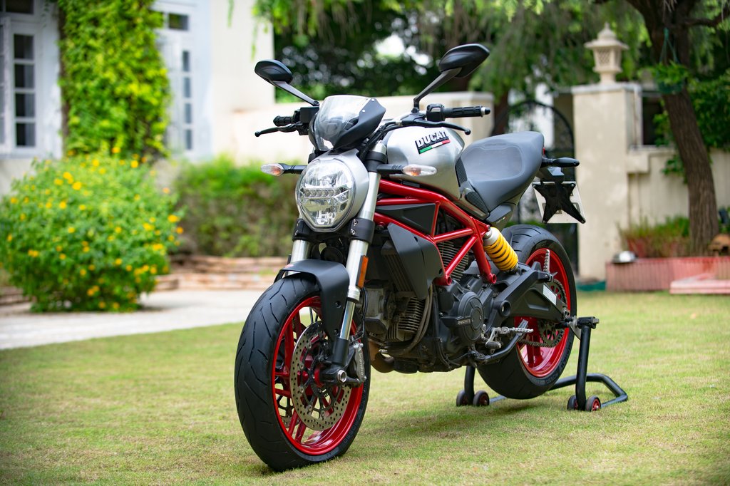 Ducati Monster 797 Rajputana Customs