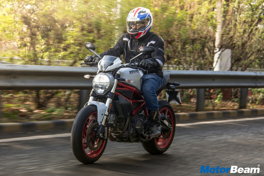 Ducati Monster 797 Test Ride