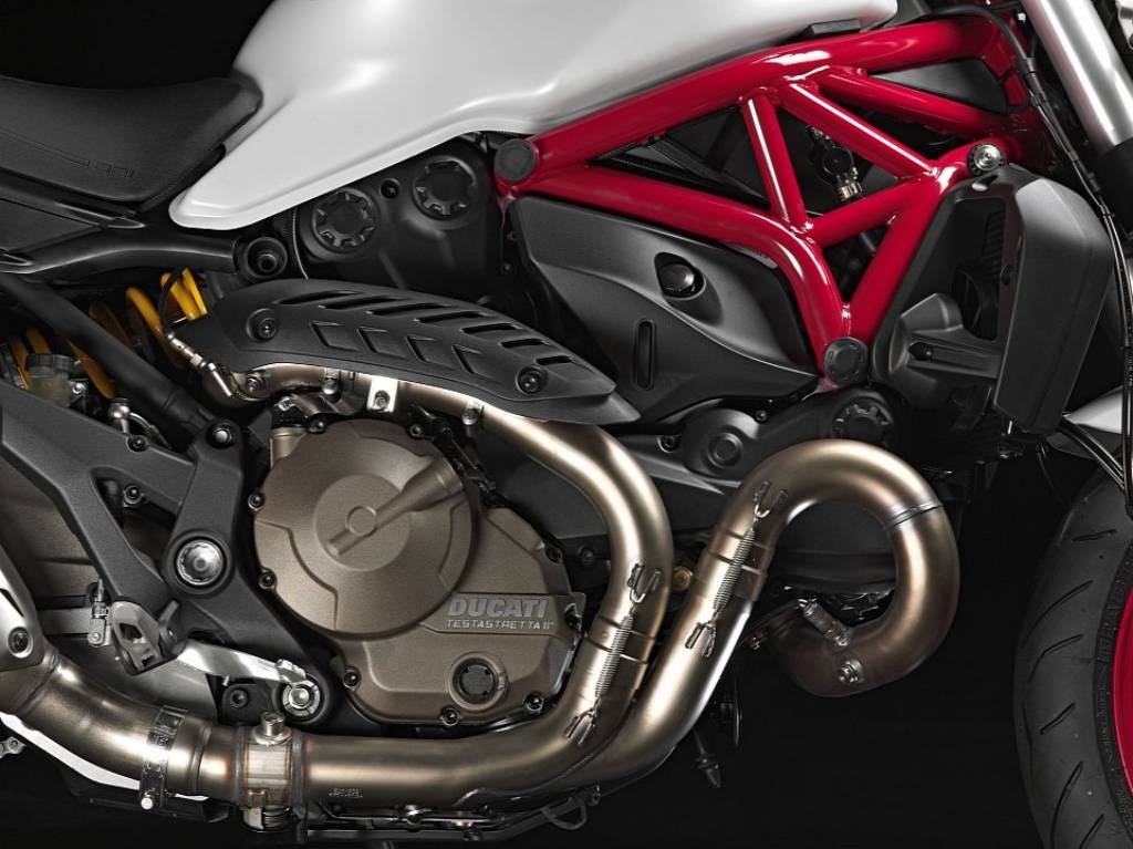 Ducati Monster 821 Engine