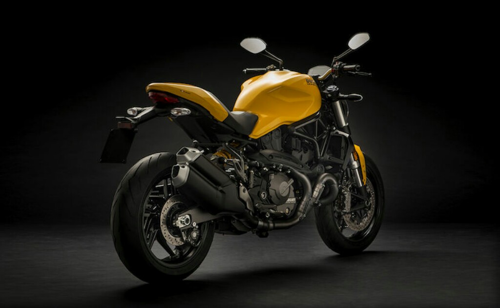 Ducati Monster 821 Rear