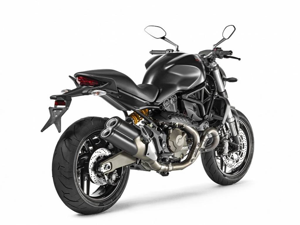 Ducati Monster 821 Rear