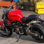 Ducati Monster 821 Spy Shot