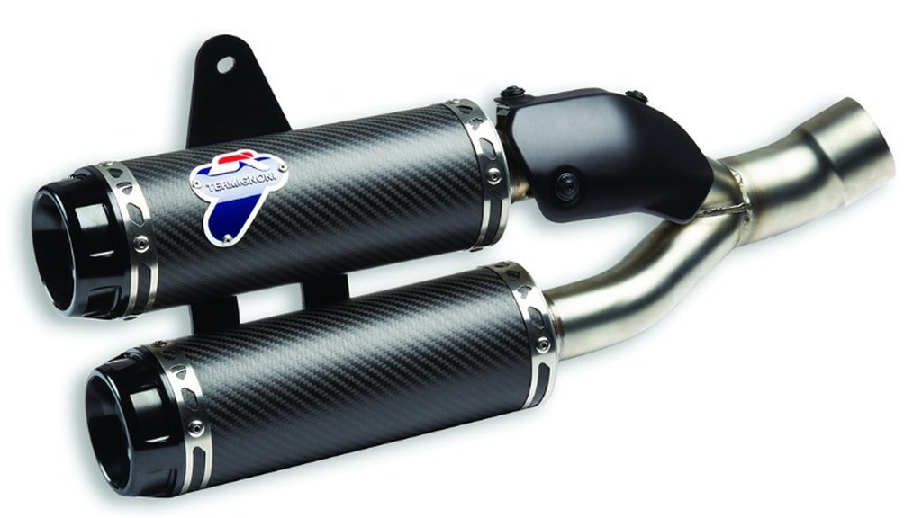 Ducati Monster 821 Termignoni Exhaust