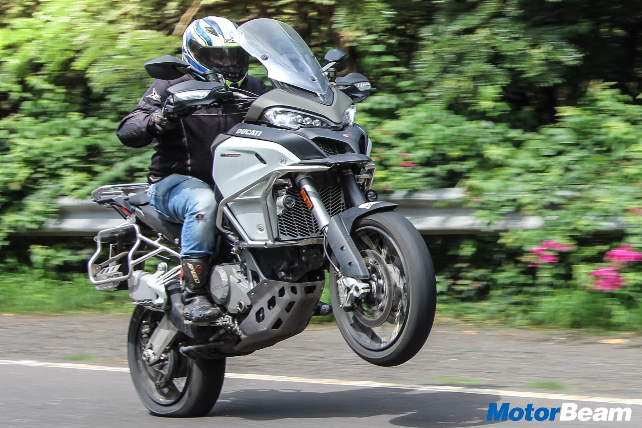 Ducati Multistrada 1200 Enduro Test Ride