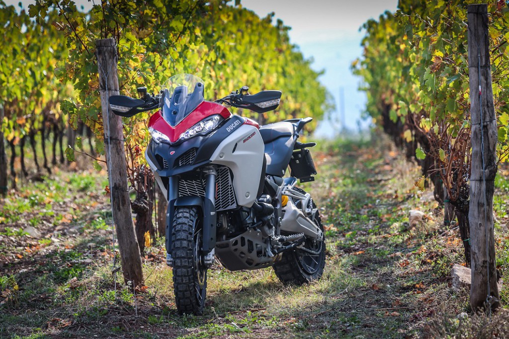 Ducati Multistrada 1260 Enduro Features