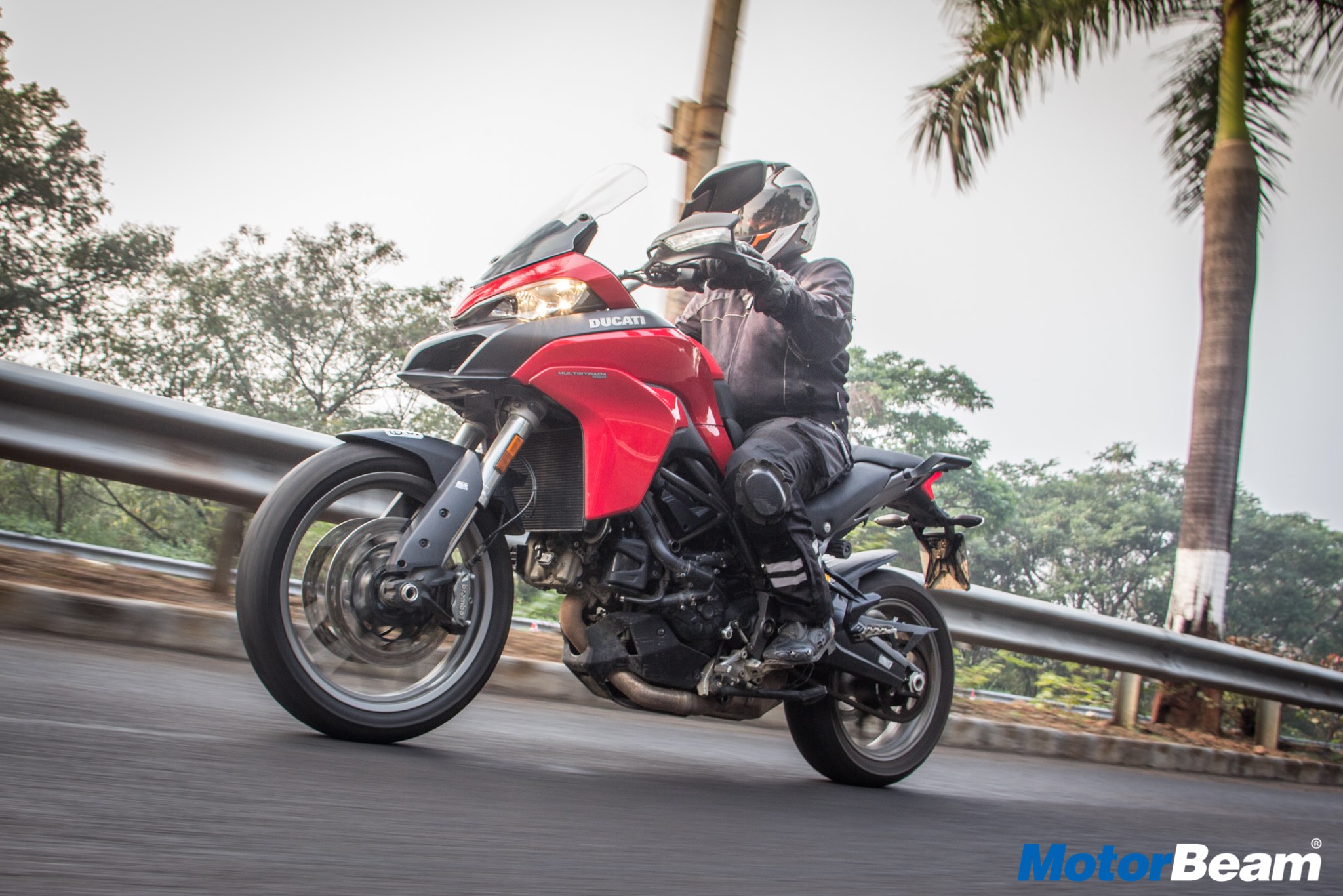 Ducati Multistrada 950 Road Test Report