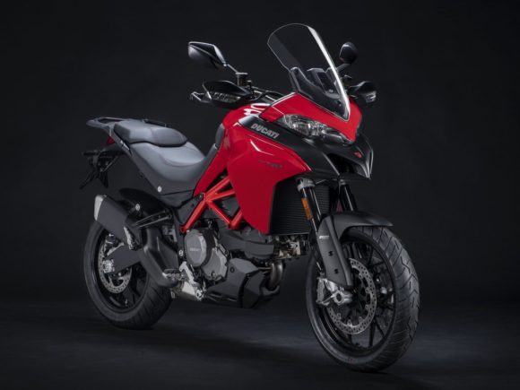 Ducati Multistrada 950 S Ducati Red