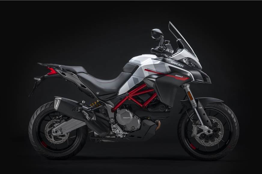 Ducati Multistrada 950 S GP White