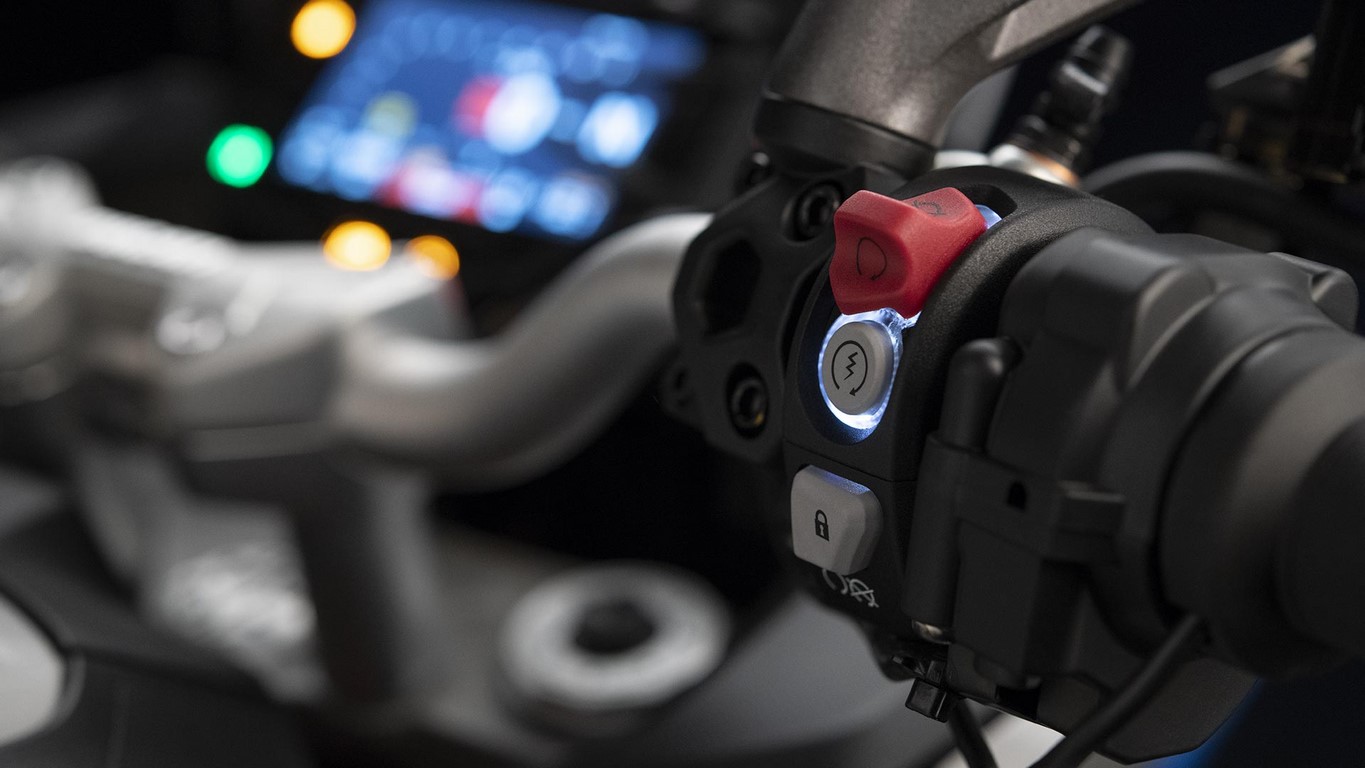 Ducati Multistrada 950 S Switchgear