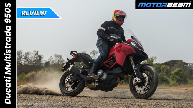 Ducati Multistrada 950S Video Review