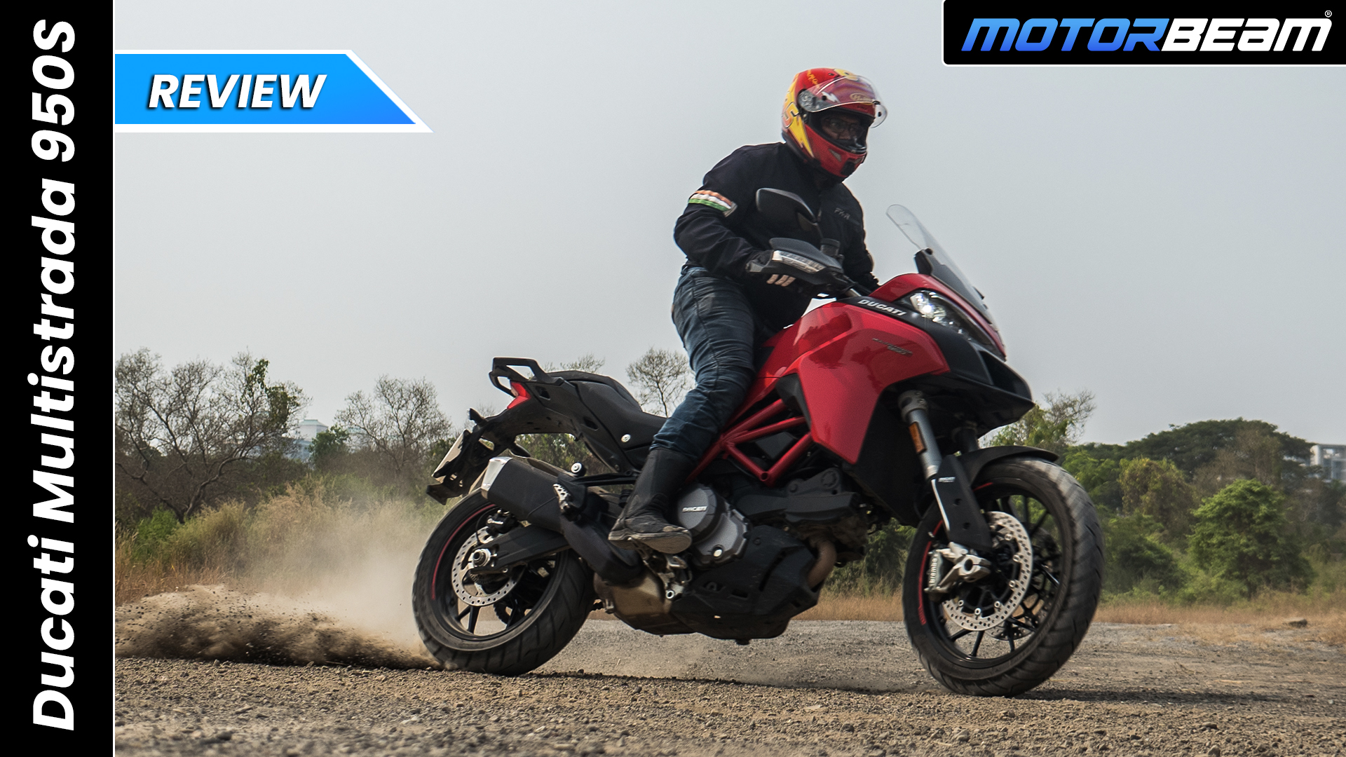 Ducati Multistrada 950S Video Review MotorBeam