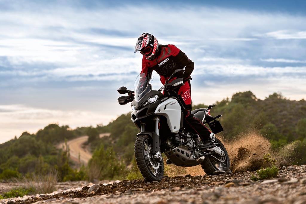 Ducati Multistrada Enduro Front