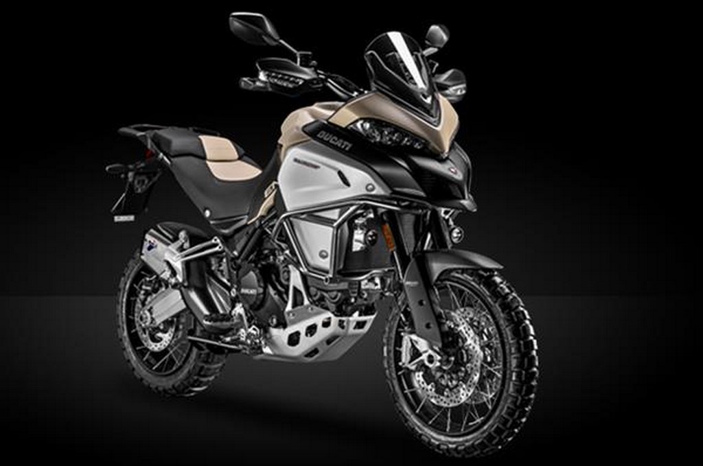 Ducati Multistrada Enduro Pro Front