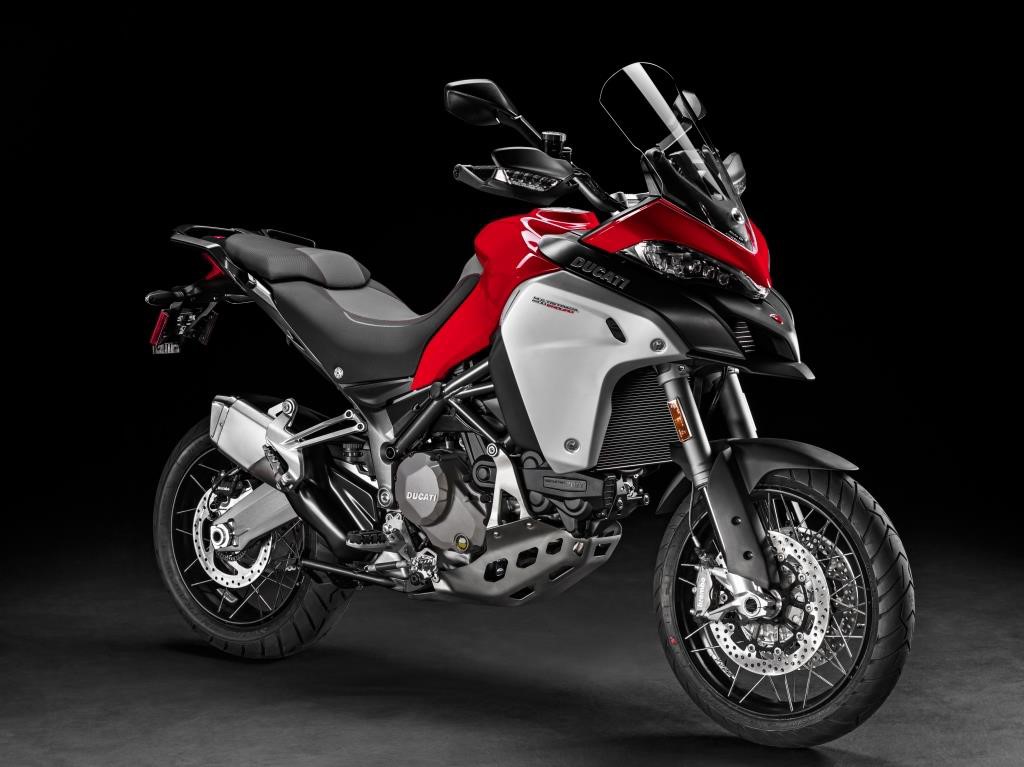 Ducati Multistrada Enduro Red