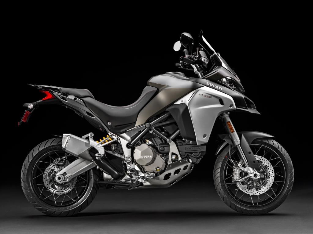 Ducati Multistrada Enduro Side