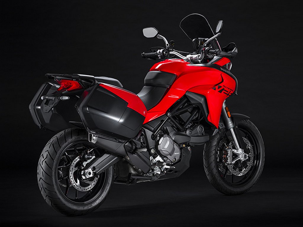 Ducati Multistrada V2 Ducati Red Rear