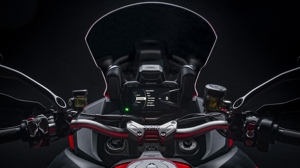 Ducati Multistrada V2 Instrument Cluster