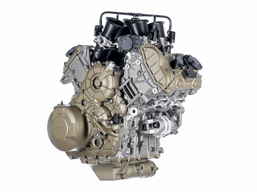 Ducati Multistrada V4 Engine