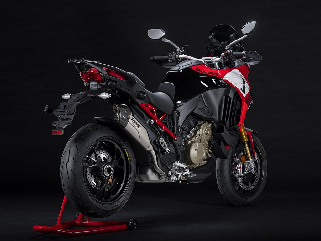 Ducati Multistrada V4 Pikes Peak Rear