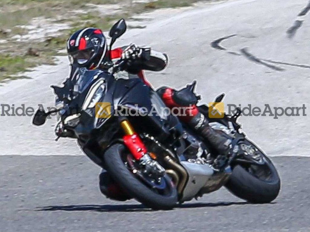 Ducati Multistrada V4 Pikes Peak Spied Front