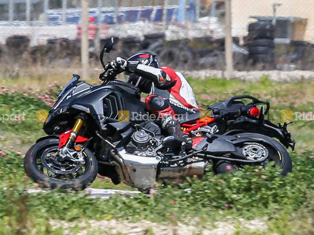 Ducati Multistrada V4 Pikes Peak Edition Spied Side