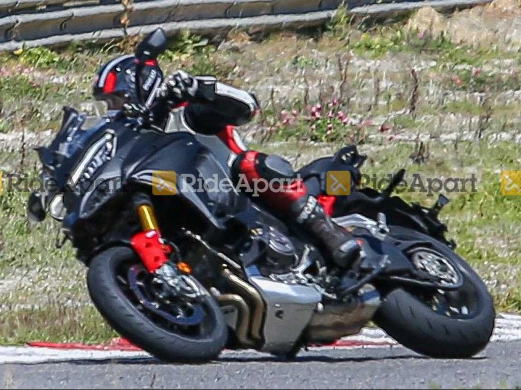Ducati Multistrada V4 Pikes Peak Edition Spied