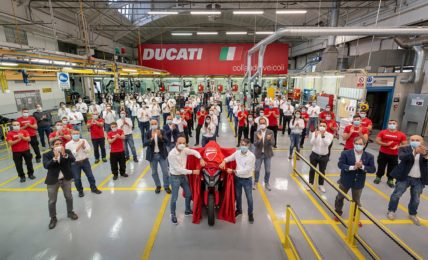 Ducati Multistrada V4 Production